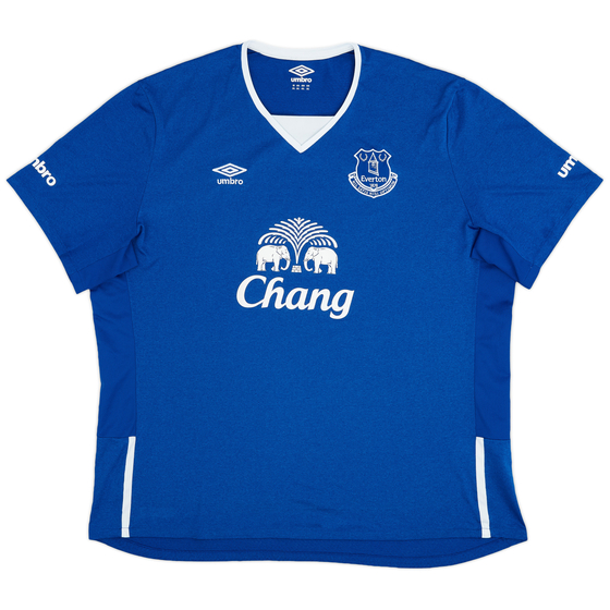 2015-16 Everton Home Shirt - 8/10 - (3XL)