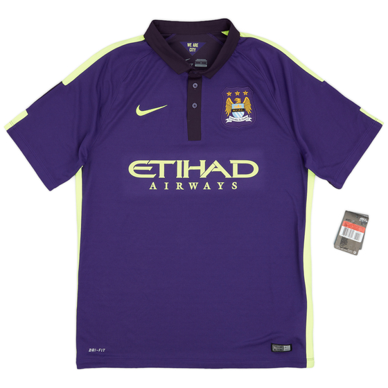 2014-15 Manchester City Third Shirt (L)