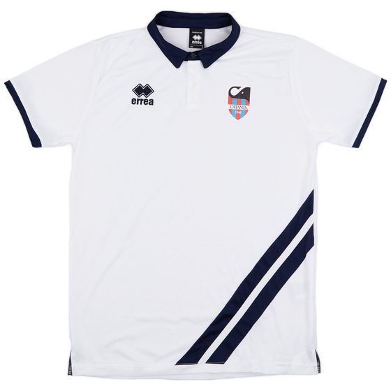 2022-23 Catania Errea Polo Shirt - 8/10 - (L)