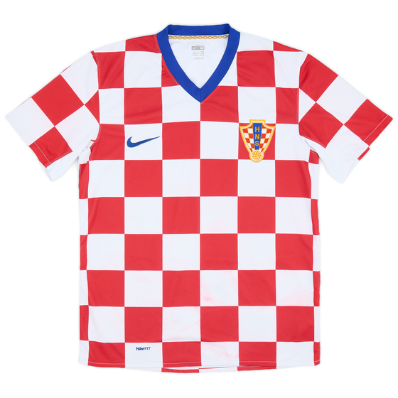 2008-09 Croatia Home Shirt - 5/10 - (M)