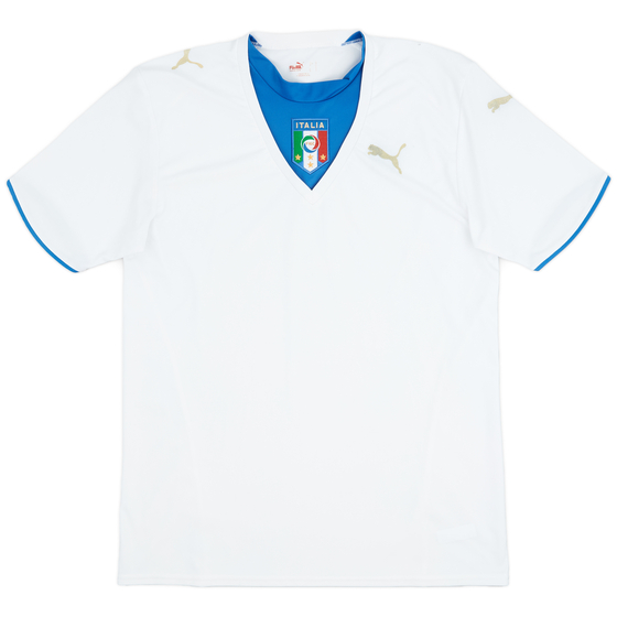 2006 Italy Basic Away Shirt - 4/10 - (L)