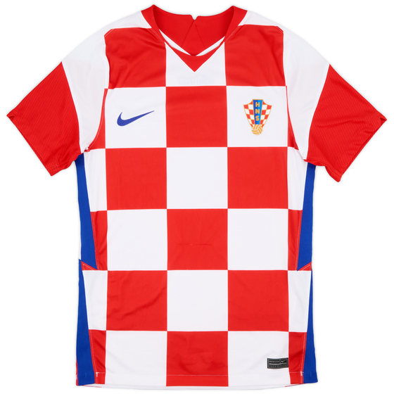 2020-21 Croatia Home Shirt - 7/10 - (S)