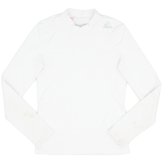 2015-16 adidas Techfit Baselayer L/S Shirt - 5/10 - (L.Boys)