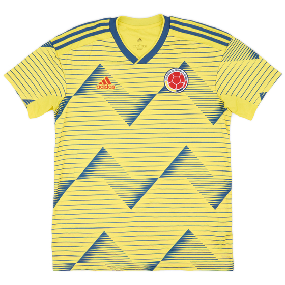 2019-20 Colombia Home Shirt - 6/10 - (L)
