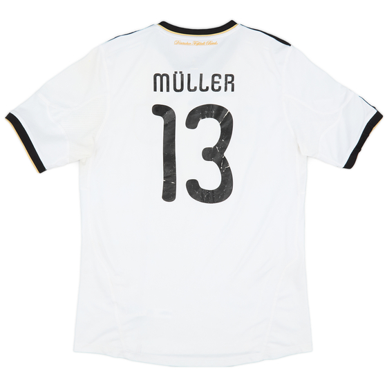 2010-11 Germany Home Shirt Müller #13 - 5/10 - (M)