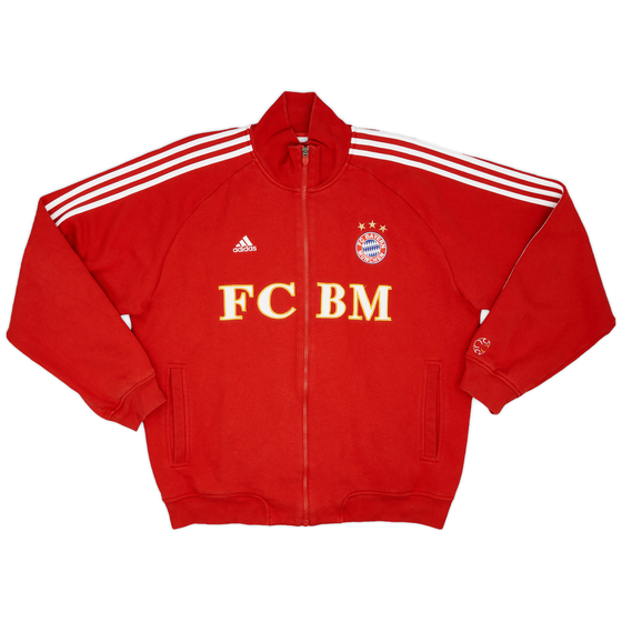 2006-07 Bayern Munich adidas Track Jacket - 9/10 - (L)