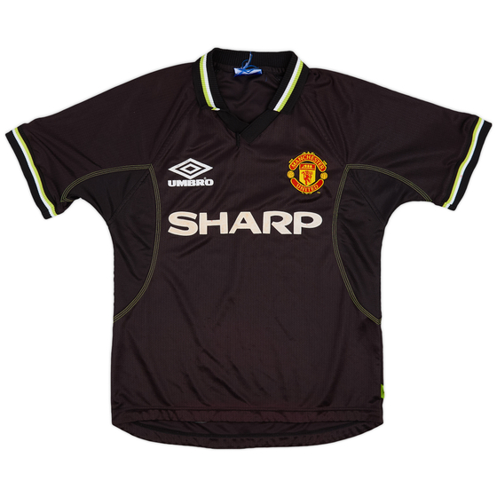 1998-99 Manchester United Third Shirt - 5/10 - (Y)