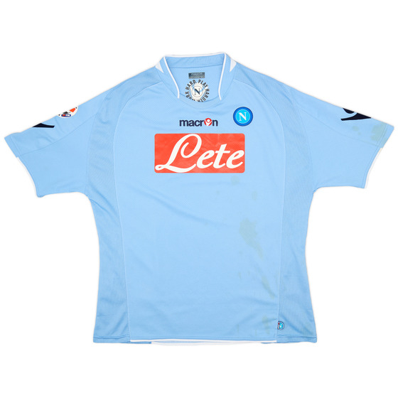 2009-10 Napoli Home Shirt - 5/10 - (L)