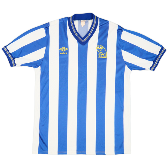 1984-87 Sheffield Wednesday Home Shirt - 9/10 - (L)