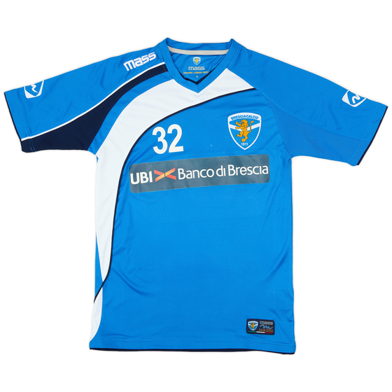 2010-11 Brescia Player Issue Mass Training Shirt #32 - 8/10 - (S)