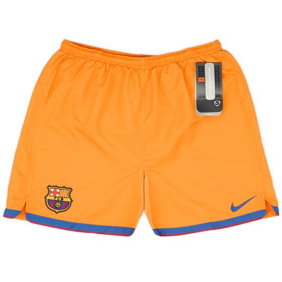 2006-07 Barcelona Away Shorts - 9/10 - (XL.Kids)