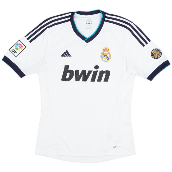 2012-13 Real Madrid Home Shirt - 8/10 - (S)