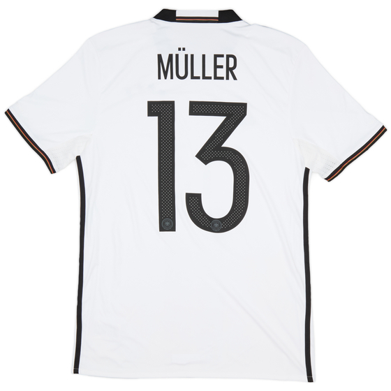 2015-16 Germany Home Shirt Muller #13 - 9/10 - (S)