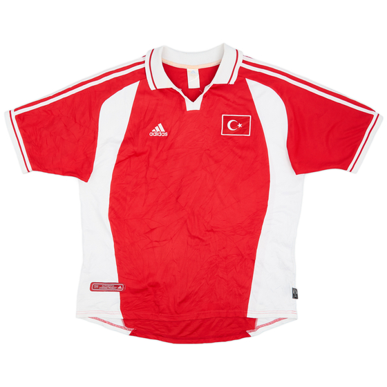 2000-02 Turkey Home Shirt - 7/10 - (XL)