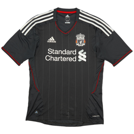 2011-12 Liverpool Away Shirt - 9/10 - (S)