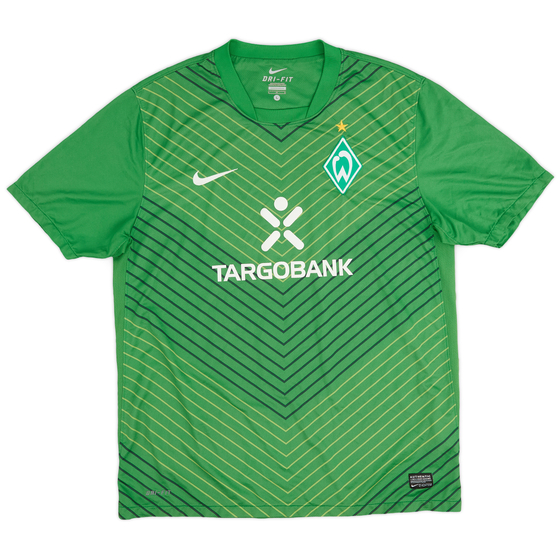 2011-12 Werder Bremen Home Shirt - 10/10 - (L)
