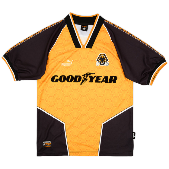 1996-98 Wolves Home Shirt - 9/10 - (M)