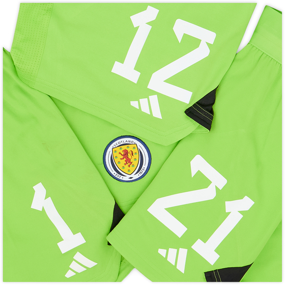 2022-23 Scotland Women's GK Shorts # - 7/10 - (L)