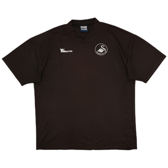2005-06 Swansea Macron Training Shirt - 8/10 - (XXL)