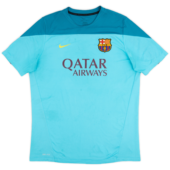 2013-14 Barcelona Nike Training Shirt - 6/10 - (XL)