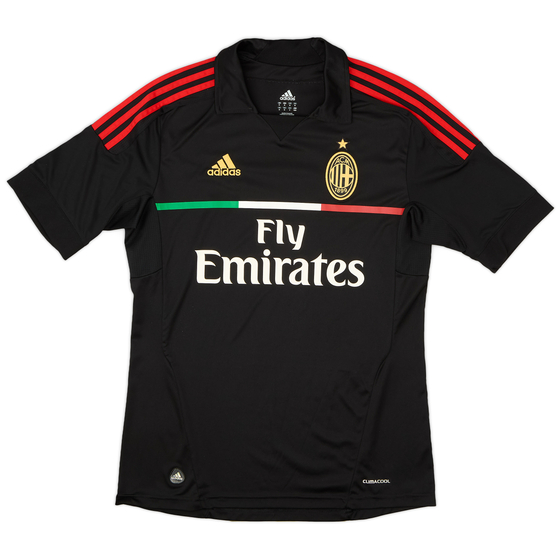 2011-12 AC Milan Third Shirt - 10/10 - (M)