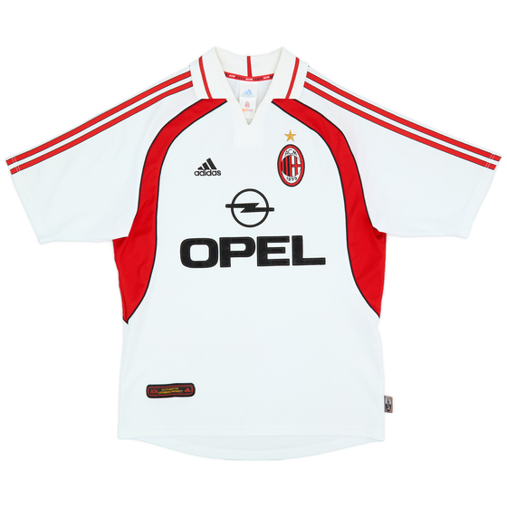 2000-02 AC Milan Away Shirt - 9/10 - (M)