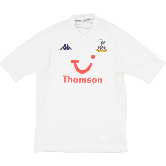 2004-05 Tottenham Home Shirt - 7/10 - (M)