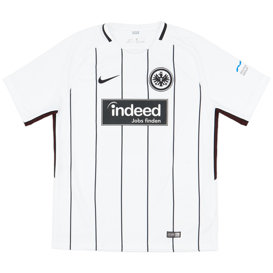 2017-18 Eintracht Frankfurt Home Shirt #14 - 9/10 - (L)