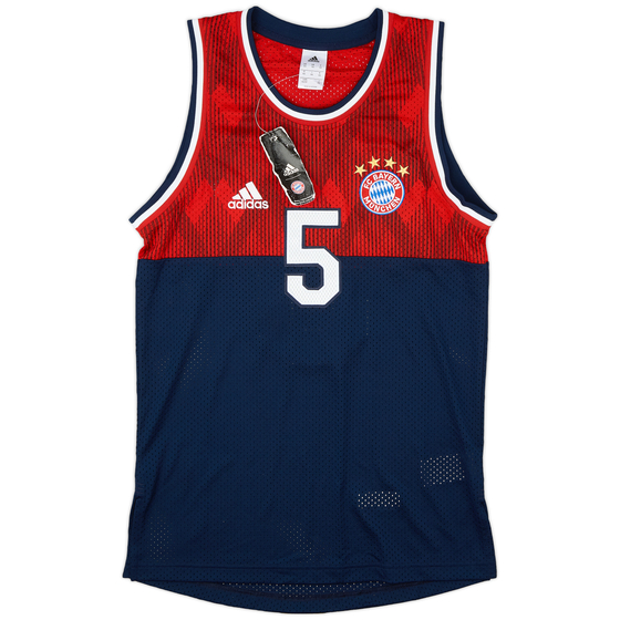 2018-19 Bayern Munich adidas Basketball Jersey #5 (XS)