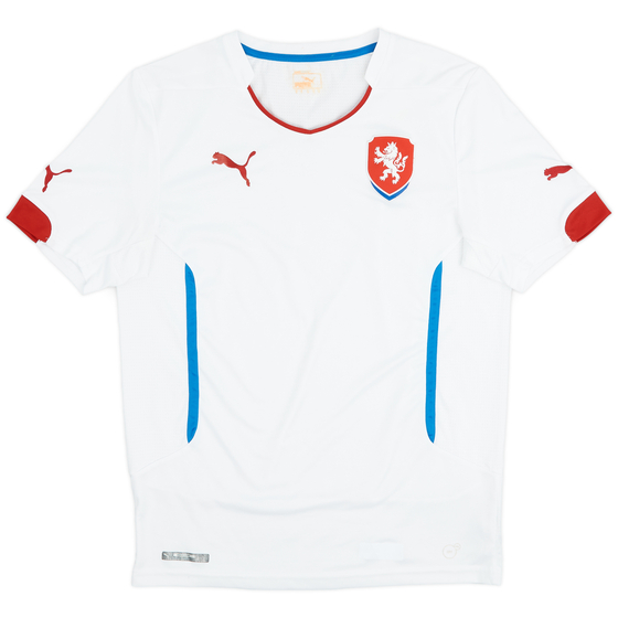 2014-15 Czech Republic Away Shirt - 7/10 - (S)