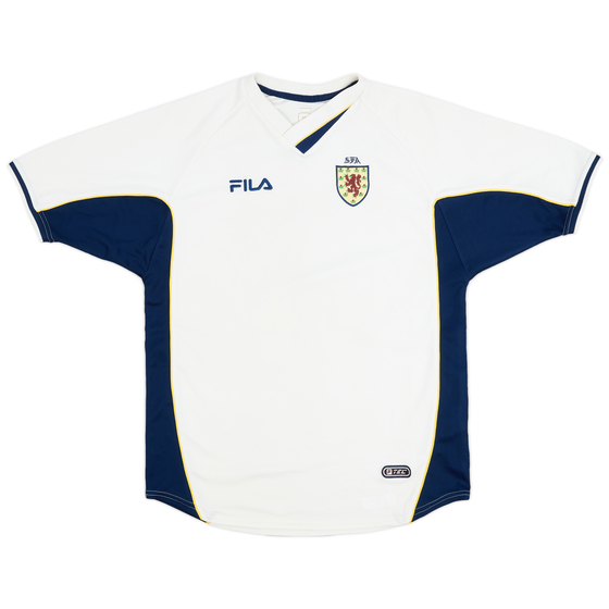 2000-02 Scotland Away Shirt - 7/10 - (M)