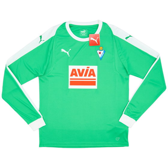 2015-16 Eibar GK Shirt