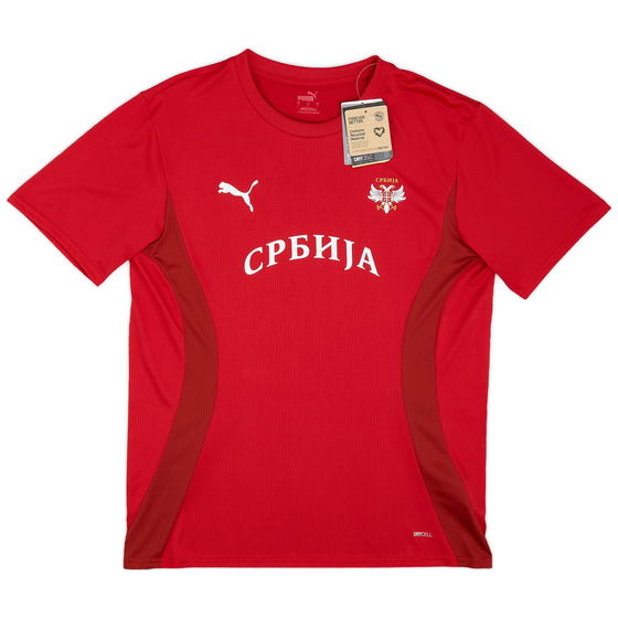 2024-25 Serbia Puma Pre-Match Shirt