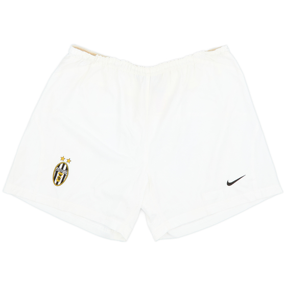 2003-04 Juventus Home Shorts - 8/10 - (L)