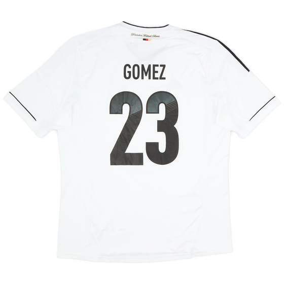 2012-13 Germany Home Shirt Gomez #23 - 7/10 - (XL)