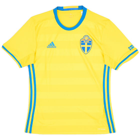 2016-18 Sweden Home Shirt - 10/10 - (S)