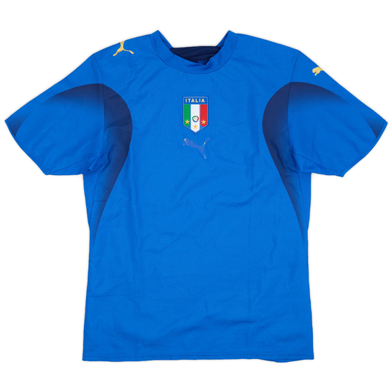 2006 Italy Home Shirt - 4/10 - (S)