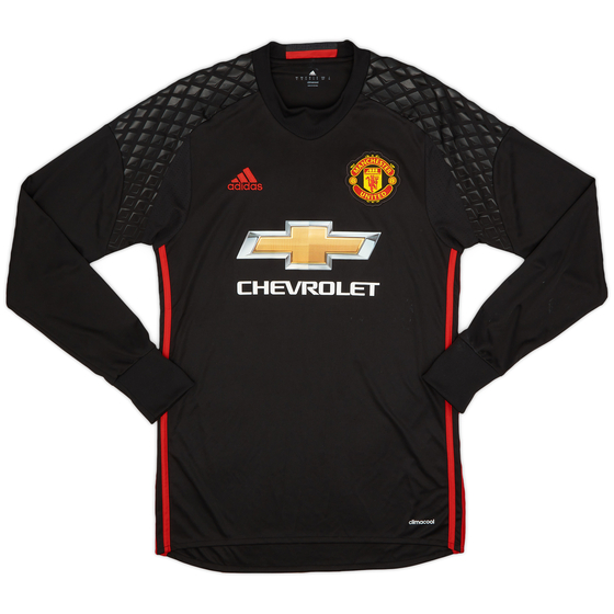 2016-17 Manchester United GK Shirt - 8/10 - (S)