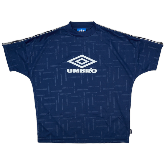 1996-98 Umbro Training Shirt - 8/10 - (M)