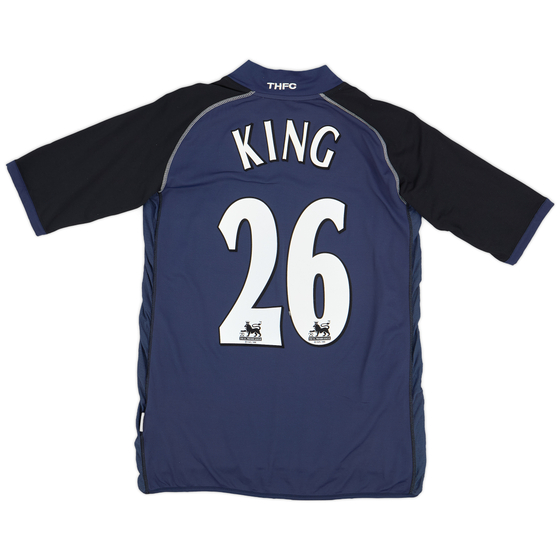 2002-03 Tottenham Away Shirt King #26 - 8/10 - (L)