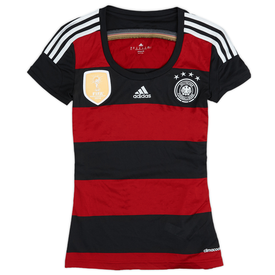 2014-15 Germany Away Shirt - 8/10 - (Women's XS)
