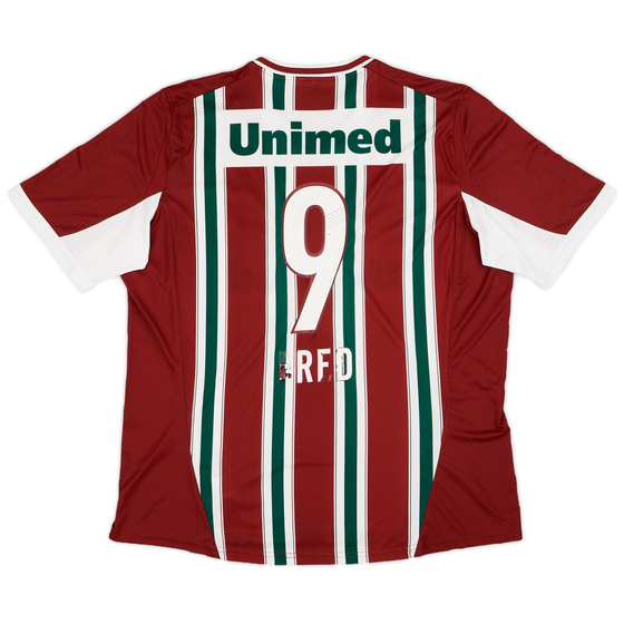 2012 Fluminense Home Shirt Fred #9 - 3/10 - (XXL)