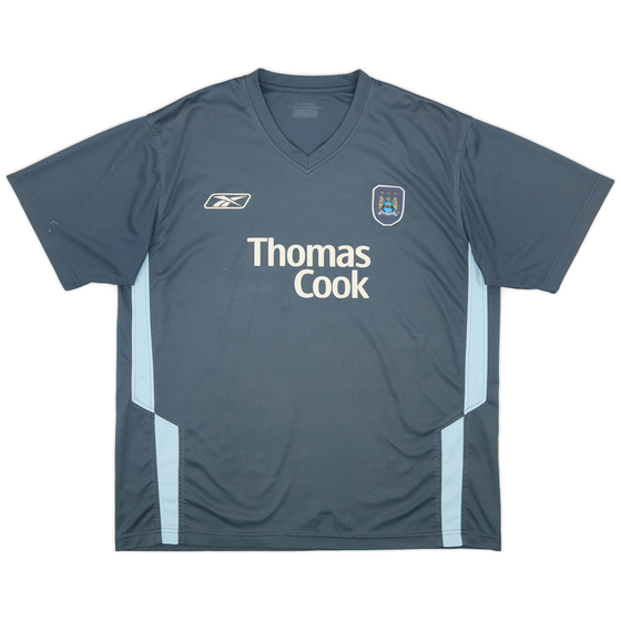 2004-05 Manchester City Reebok Training Shirt - 4/10 - (XL)