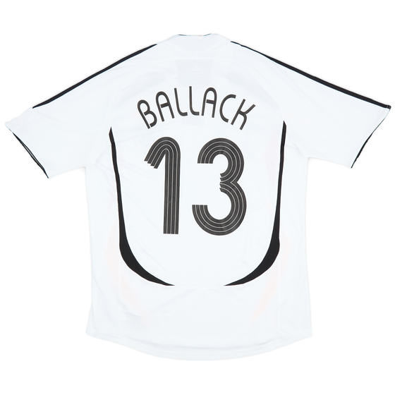 2005-07 Germany Home Shirt Ballack #13 - 9/10 - (L)