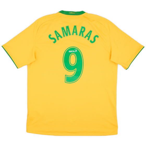 2008-09 Celtic Away Shirt Samaras #9 - 7/10 - (L)