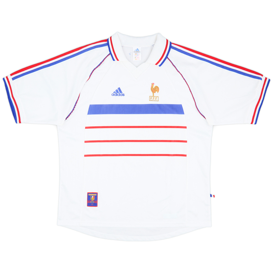 1998 France Away Shirt - 8/10 - (XL)