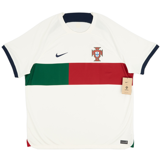 2022-23 Portugal Away Shirt (3XL)