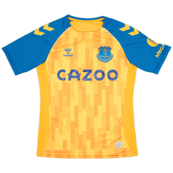 2021-22 Everton Hummel Training Shirt - 8/10 - (S)