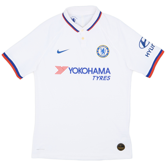 2019-20 Chelsea Authentic Away Shirt - 9/10 - (M)