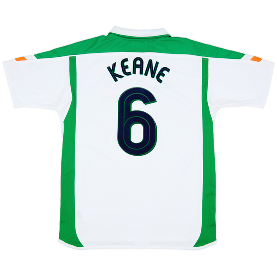 2003-05 Ireland Away Shirt Keane #6 - 9/10 - (L)